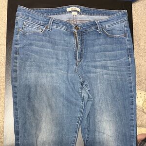 Vintage America High-Rise Jeans in Blue Wash